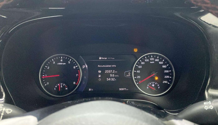 2022 KIA SELTOS GTX PLUS DCT 1.4 PETROL, Petrol, Automatic, 30,975 km, Odometer Image