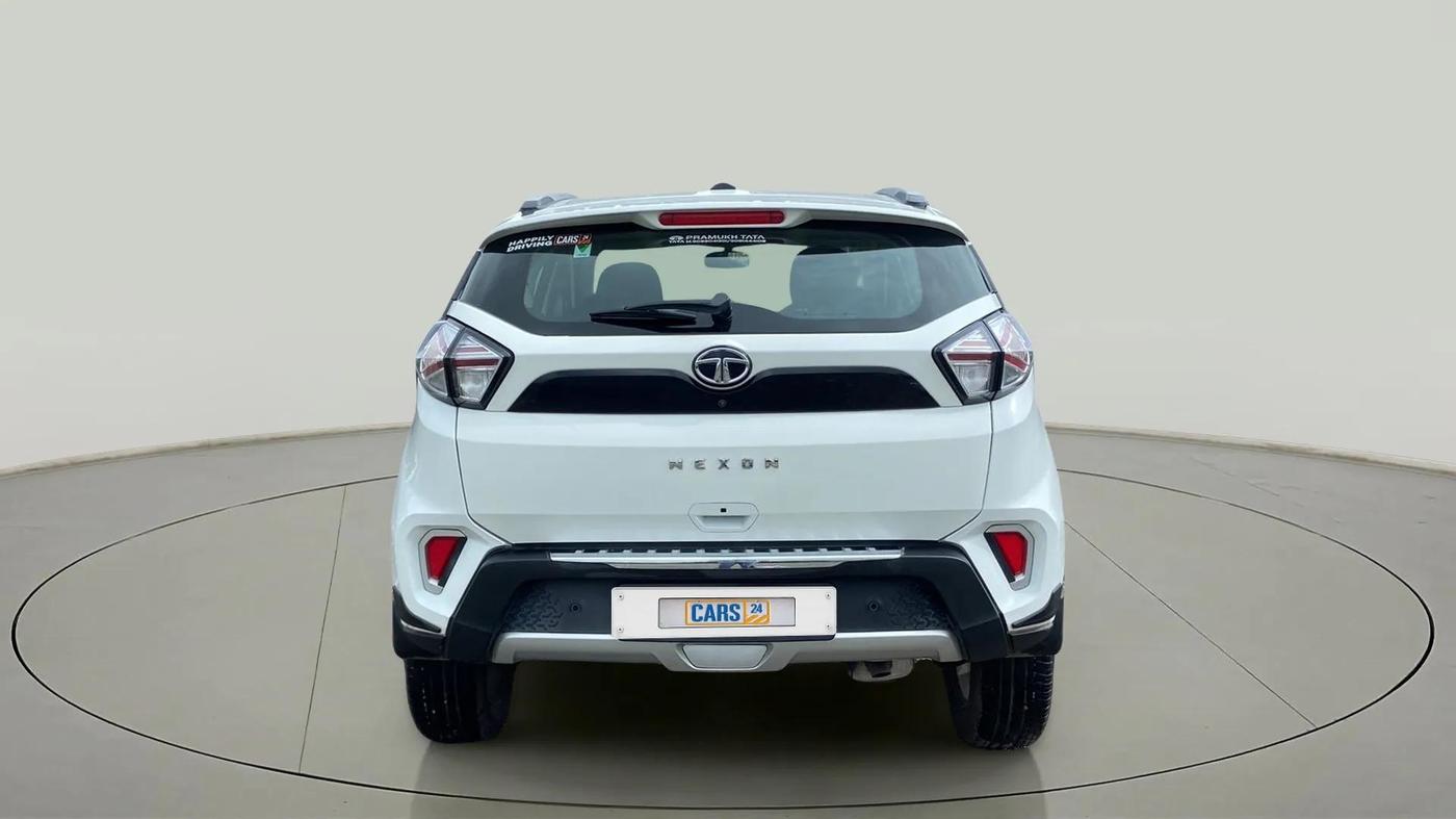 2023 Tata NEXON XZA PLUS PETROL, Petrol, Automatic, 15,746 km, Back/Rear