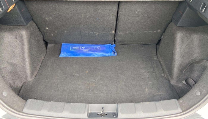 2023 Tata NEXON XZA PLUS PETROL, Petrol, Automatic, 15,642 km, Boot Inside