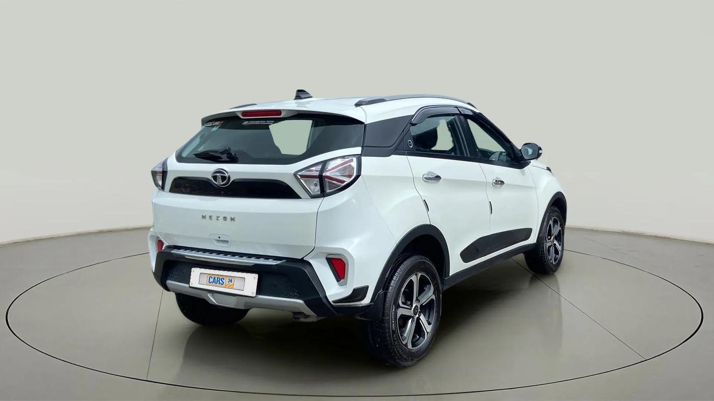 2023 Tata NEXON XZA PLUS PETROL, Petrol, Automatic, 15,746 km, Right Back Diagonal