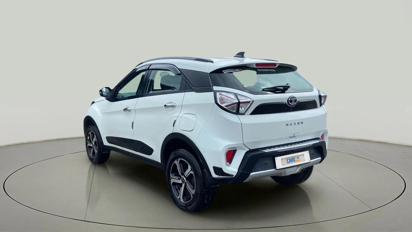 2023 Tata NEXON XZA PLUS PETROL, Petrol, Automatic, 15,746 km, Left Back Diagonal
