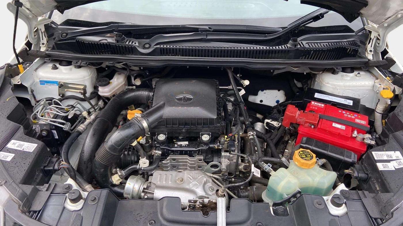 2023 Tata NEXON XZA PLUS PETROL, Petrol, Automatic, 15,746 km, Open Bonet
