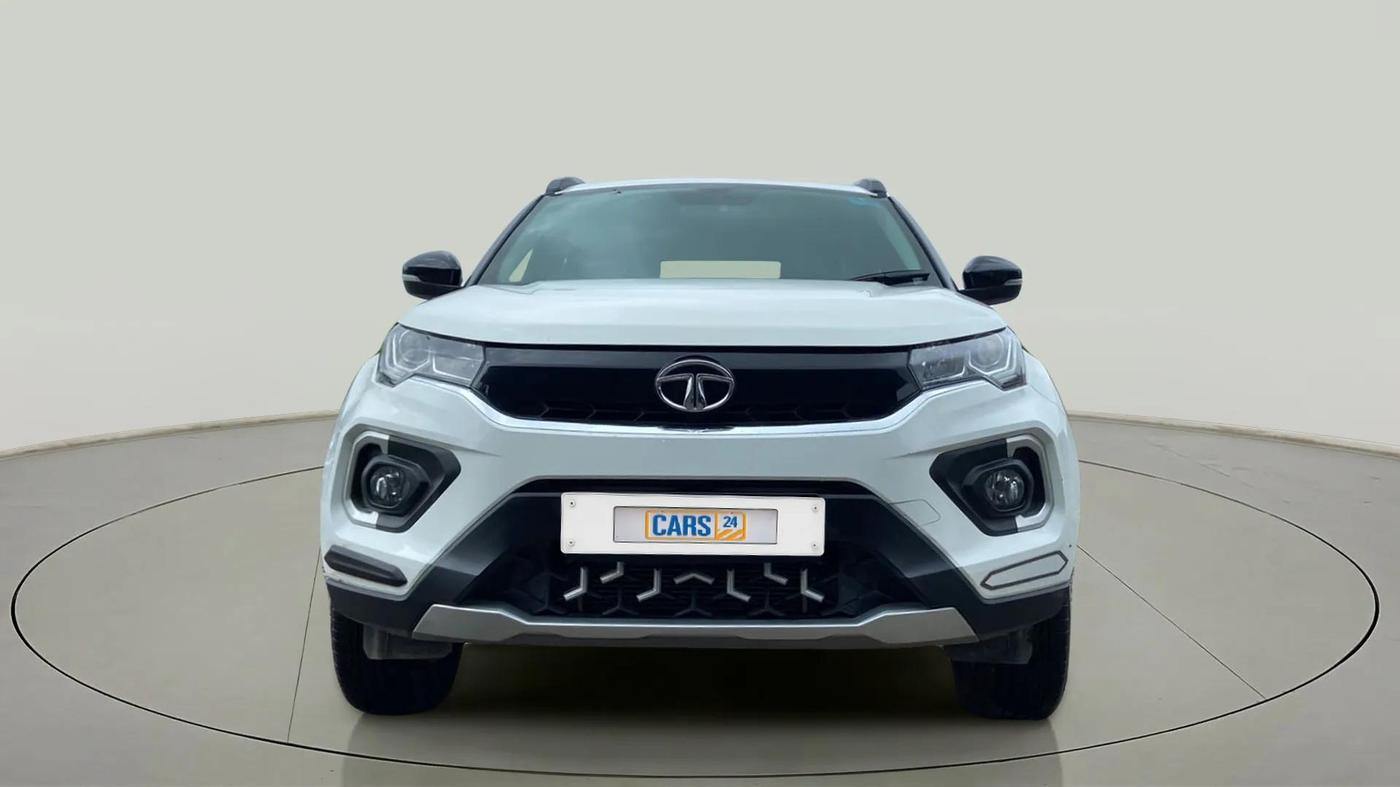 2023 Tata NEXON XZA PLUS PETROL, Petrol, Automatic, 15,746 km, Front