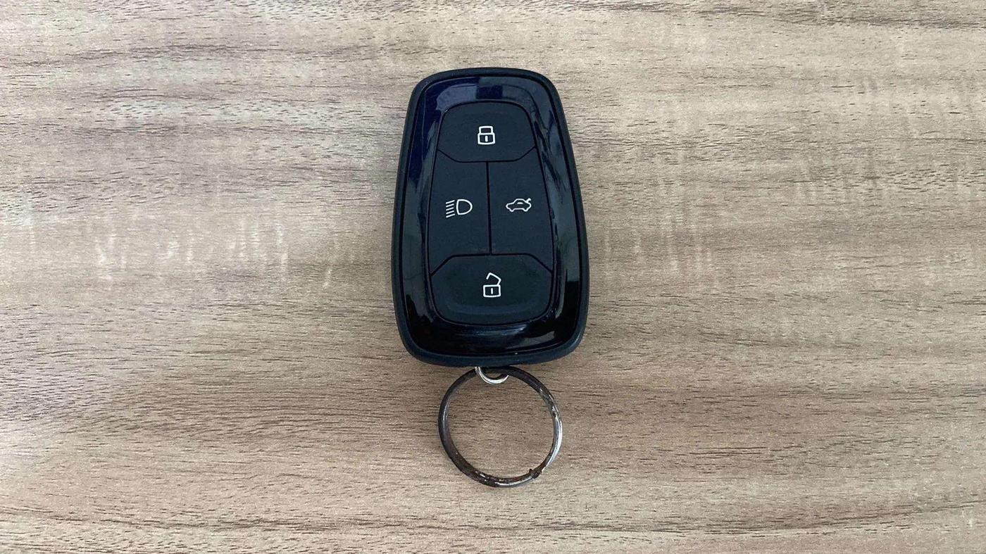 2023 Tata NEXON XZA PLUS PETROL, Petrol, Automatic, 15,746 km, Key Close Up