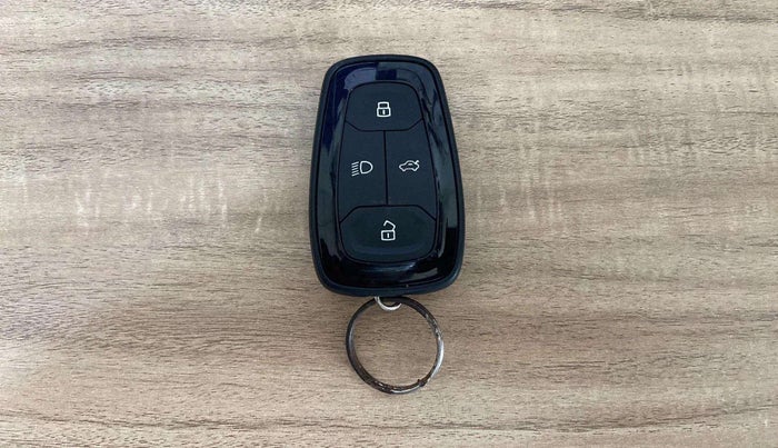 2023 Tata NEXON XZA PLUS PETROL, Petrol, Automatic, 15,642 km, Key Close Up