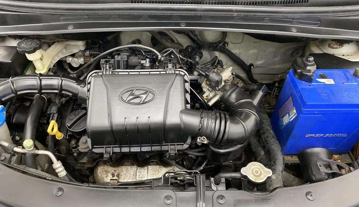 2012 Hyundai i10 ERA 1.1, Petrol, Manual, 59,060 km, Engine View
