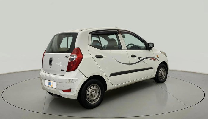 2012 Hyundai i10 ERA 1.1, Petrol, Manual, 59,060 km, Right Back Diagonal