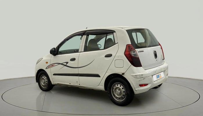 2012 Hyundai i10 ERA 1.1, Petrol, Manual, 59,060 km, Left Back Diagonal