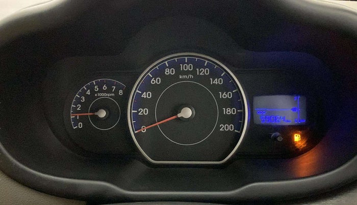 2012 Hyundai i10 ERA 1.1, Petrol, Manual, 59,060 km, Odometer Image