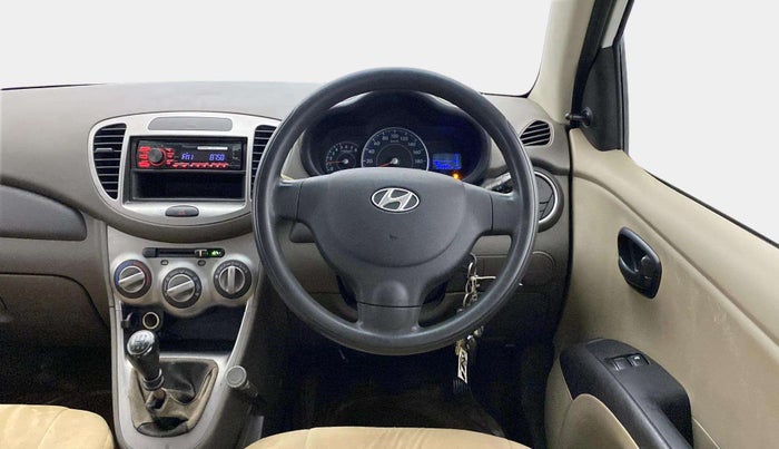 2012 Hyundai i10 ERA 1.1, Petrol, Manual, 59,060 km, Steering Wheel Close Up