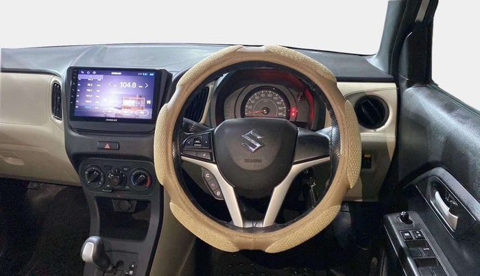 2020 Maruti New Wagon-R VXI 1.2 AMT, Petrol, Automatic, 13,777 km, Steering Wheel Close Up