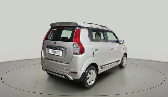 2020 Maruti New Wagon-R VXI 1.2 AMT, Petrol, Automatic, 13,777 km, Right Back Diagonal