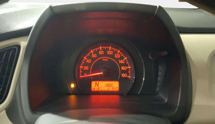 2020 Maruti New Wagon-R VXI 1.2 AMT, Petrol, Automatic, 13,777 km, Odometer Image
