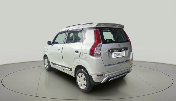 2020 Maruti New Wagon-R VXI 1.2 AMT, Petrol, Automatic, 13,777 km, Left Back Diagonal