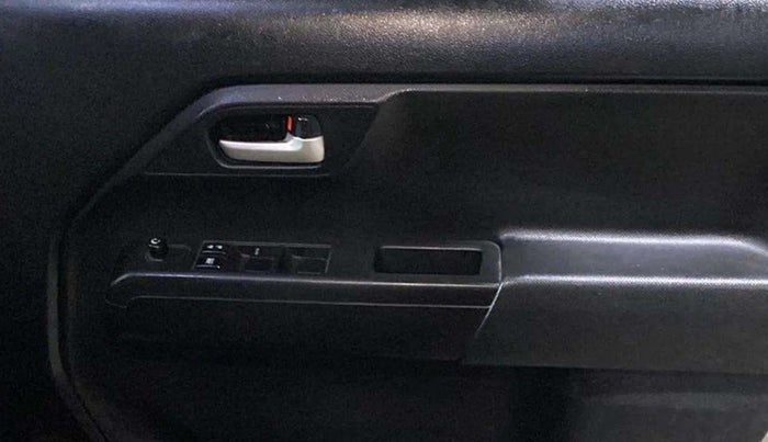 2020 Maruti New Wagon-R VXI 1.2 AMT, Petrol, Automatic, 13,777 km, Driver Side Door Panels Control
