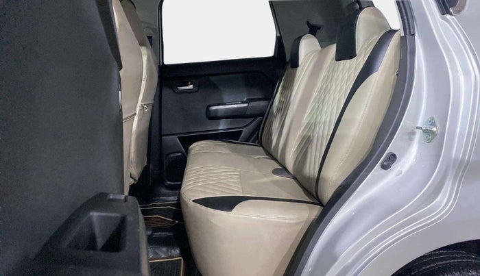 2020 Maruti New Wagon-R VXI 1.2 AMT, Petrol, Automatic, 13,777 km, Right Side Rear Door Cabin