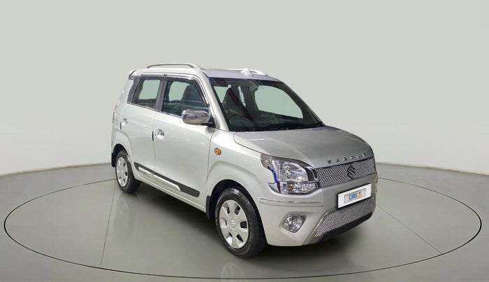 2020 Maruti New Wagon-R VXI 1.2 AMT, Petrol, Automatic, 13,777 km, Right Front Diagonal