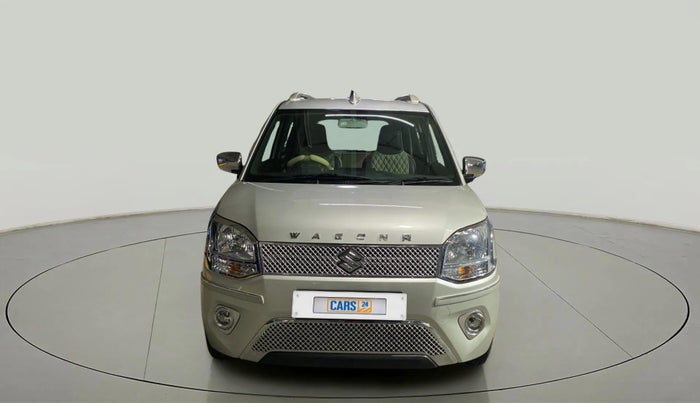 2020 Maruti New Wagon-R VXI 1.2 AMT, Petrol, Automatic, 13,777 km, Front