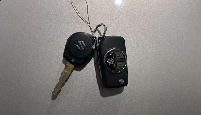 2020 Maruti New Wagon-R VXI 1.2 AMT, Petrol, Automatic, 13,777 km, Key Close Up