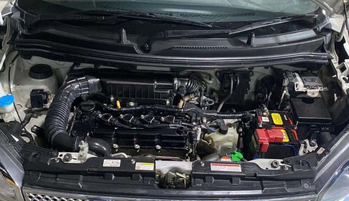 2020 Maruti New Wagon-R VXI 1.2 AMT, Petrol, Automatic, 13,777 km, Open Bonet