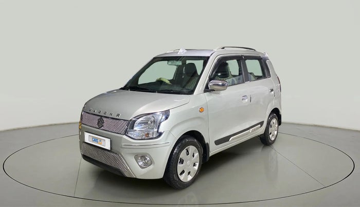 2020 Maruti New Wagon-R VXI 1.2 AMT, Petrol, Automatic, 13,777 km, Left Front Diagonal