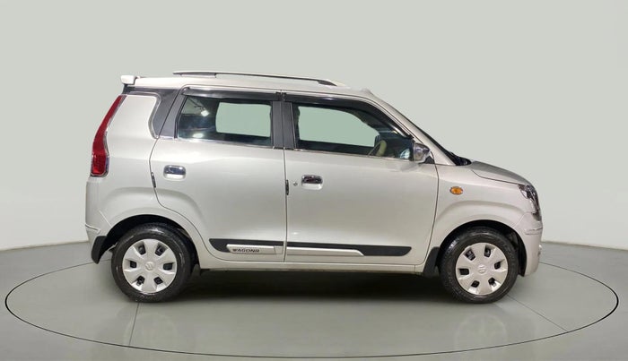 2020 Maruti New Wagon-R VXI 1.2 AMT, Petrol, Automatic, 13,777 km, Right Side View