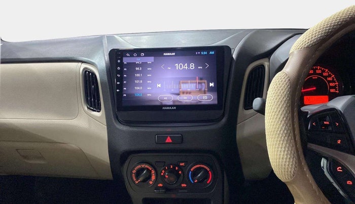 2020 Maruti New Wagon-R VXI 1.2 AMT, Petrol, Automatic, 13,777 km, Air Conditioner