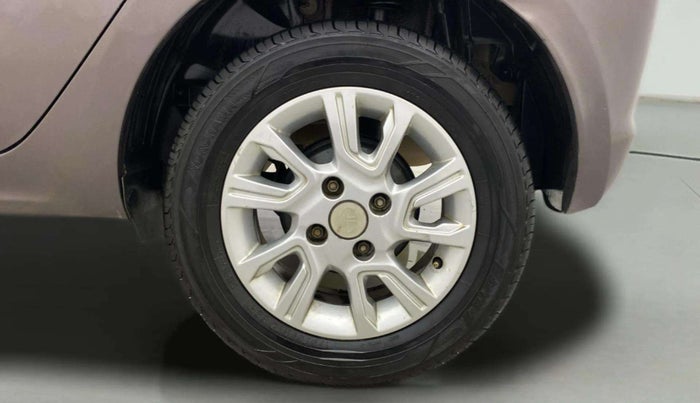 2018 Tata Tiago XZ PETROL, Petrol, Manual, 66,498 km, Left Rear Wheel