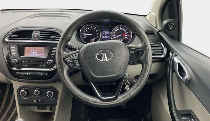 2018 Tata Tiago XZ PETROL, Petrol, Manual, 66,498 km, Steering Wheel Close Up