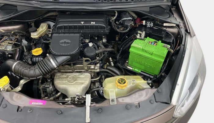2018 Tata Tiago XZ PETROL, Petrol, Manual, 66,498 km, Engine View - Left