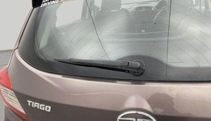 2018 Tata Tiago XZ PETROL, Petrol, Manual, 66,498 km, Rear Wiper