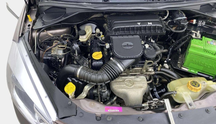 2018 Tata Tiago XZ PETROL, Petrol, Manual, 66,498 km, Engine View - Right