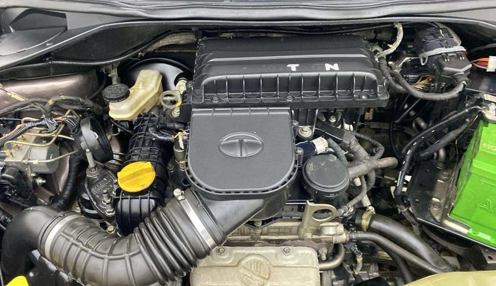 2018 Tata Tiago XZ PETROL, Petrol, Manual, 66,498 km, Engine View