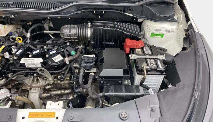 2022 Tata ALTROZ XE PLUS PETROL, Petrol, Manual, 4,669 km, Engine View - Left