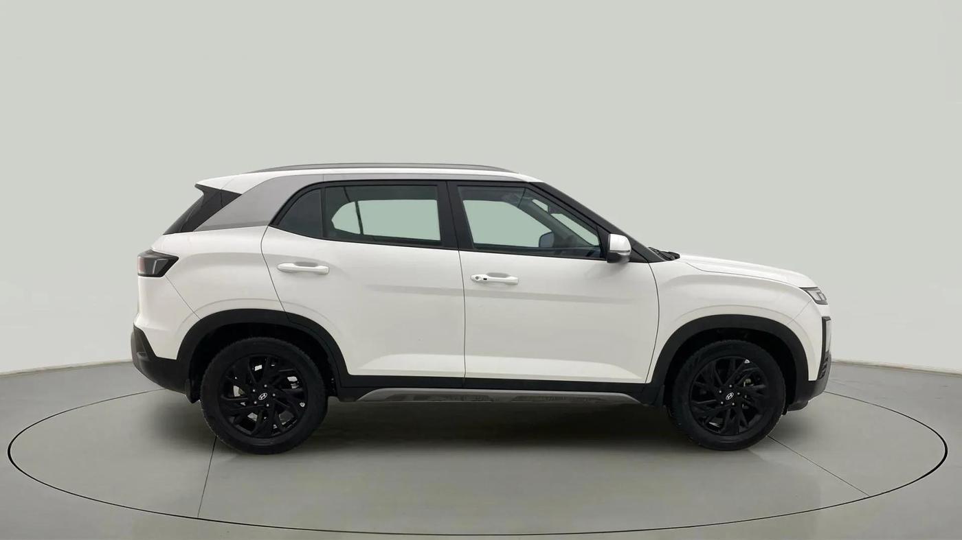 2024 Hyundai Creta S (O) 1.5 PETROL, Petrol, Manual, 15,111 km, Right Side View