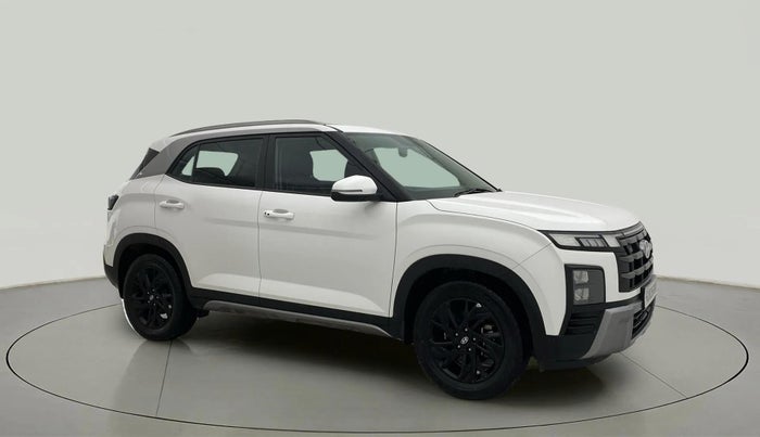 2024 Hyundai Creta S (O) 1.5 PETROL, Petrol, Manual, 15,111 km, Right Front Diagonal
