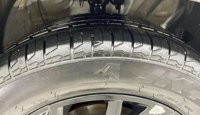 2024 Hyundai Creta S (O) 1.5 PETROL, Petrol, Manual, 15,111 km, Right Front Tyre Tread