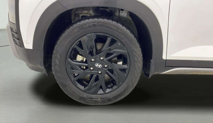 2024 Hyundai Creta S (O) 1.5 PETROL, Petrol, Manual, 15,111 km, Left Front Wheel