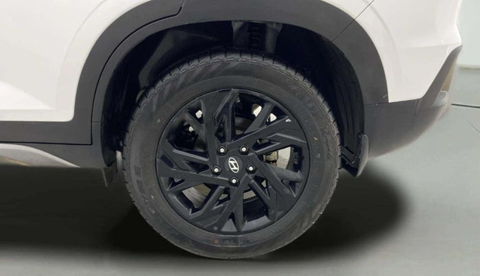 2024 Hyundai Creta S (O) 1.5 PETROL, Petrol, Manual, 15,111 km, Left Rear Wheel