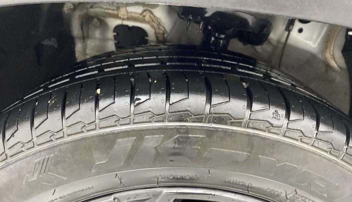 2024 Hyundai Creta S (O) 1.5 PETROL, Petrol, Manual, 15,111 km, Left Front Tyre Tread