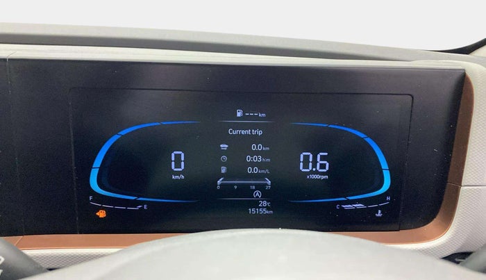 2024 Hyundai Creta S (O) 1.5 PETROL, Petrol, Manual, 15,111 km, Odometer Image