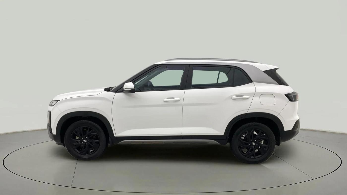 2024 Hyundai Creta S (O) 1.5 PETROL, Petrol, Manual, 15,111 km, Left Side