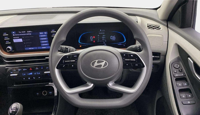 2024 Hyundai Creta S (O) 1.5 PETROL, Petrol, Manual, 15,111 km, Steering Wheel Close Up