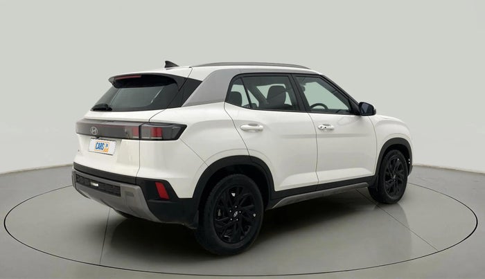 2024 Hyundai Creta S (O) 1.5 PETROL, Petrol, Manual, 15,111 km, Right Back Diagonal