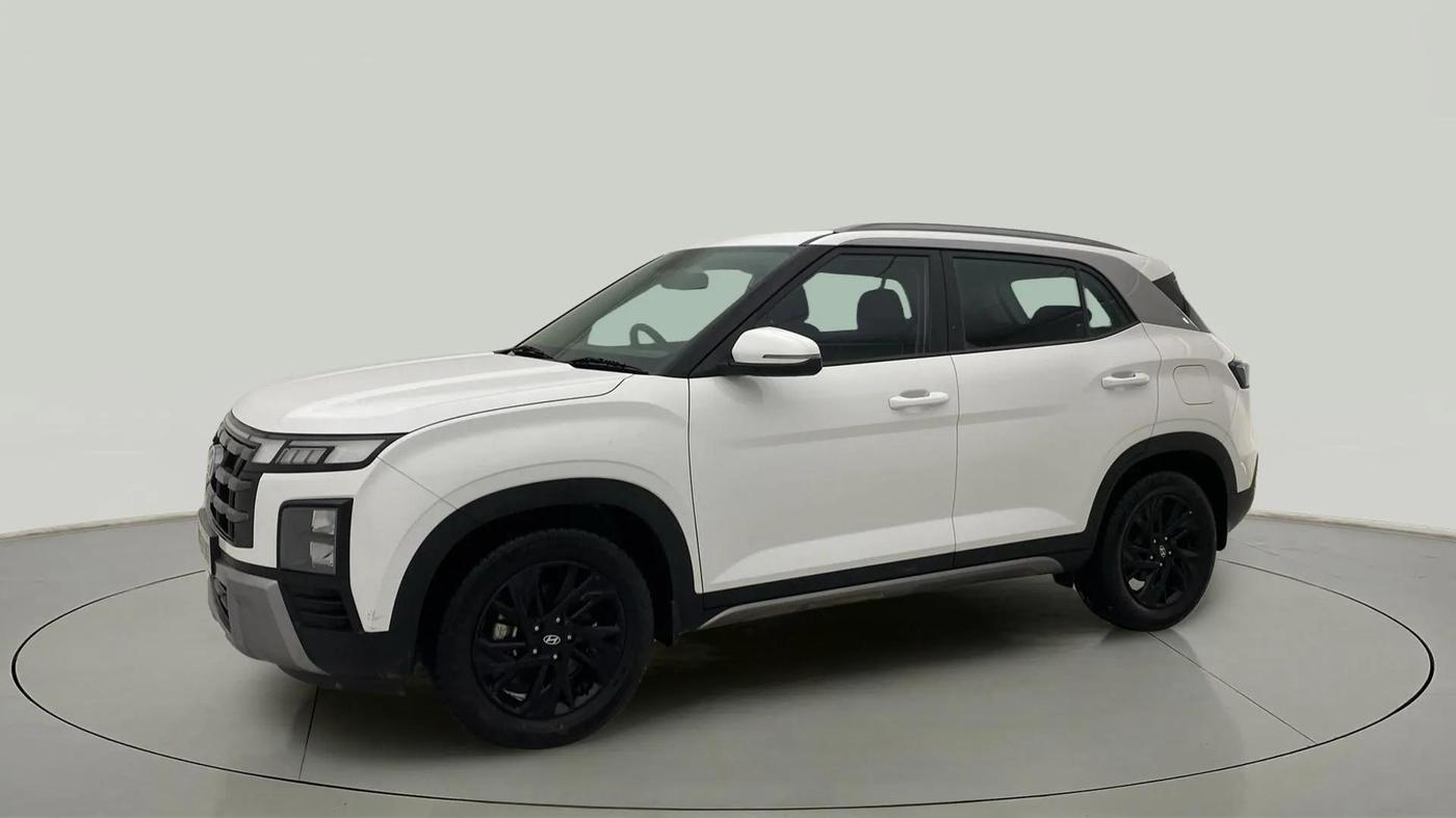 2024 Hyundai Creta S (O) 1.5 PETROL, Petrol, Manual, 15,111 km, Left Front Diagonal