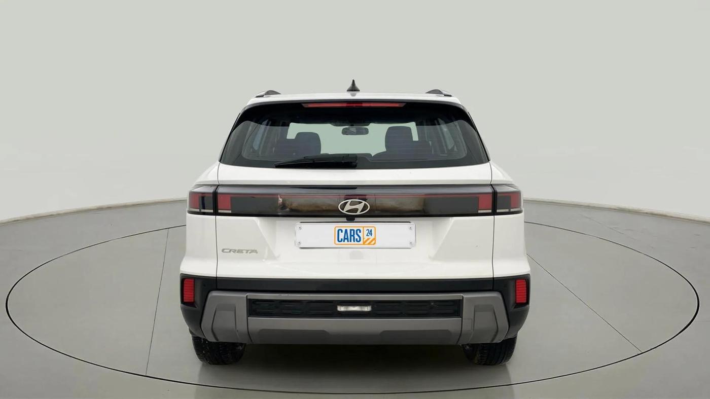 2024 Hyundai Creta S (O) 1.5 PETROL, Petrol, Manual, 15,111 km, Back/Rear