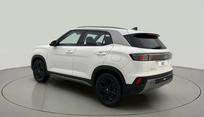2024 Hyundai Creta S (O) 1.5 PETROL, Petrol, Manual, 15,111 km, Left Back Diagonal