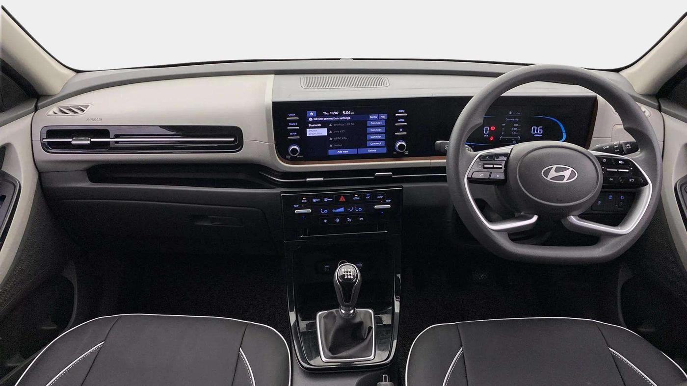 2024 Hyundai Creta S (O) 1.5 PETROL, Petrol, Manual, 15,111 km, Dashboard