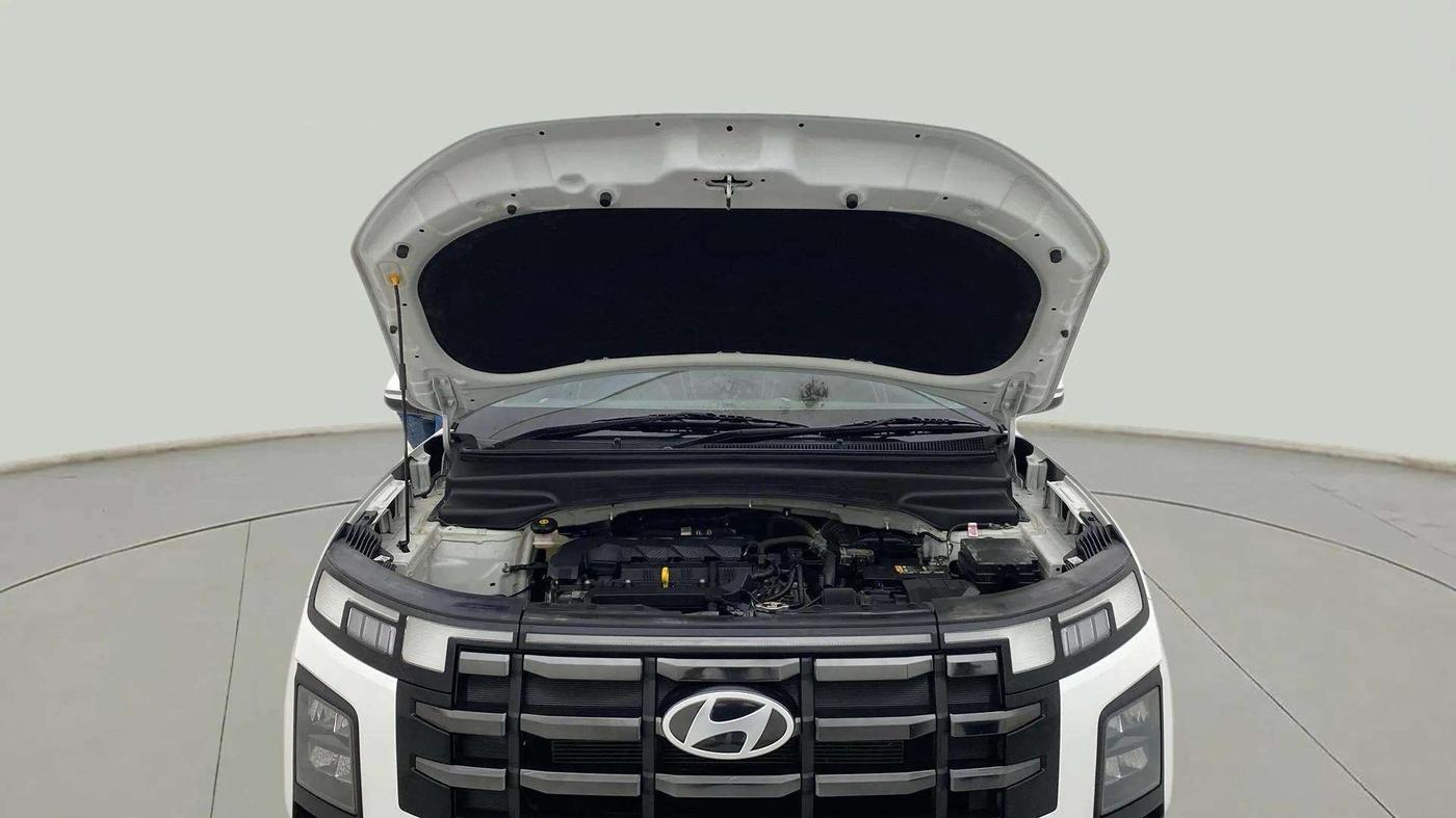 2024 Hyundai Creta S (O) 1.5 PETROL, Petrol, Manual, 15,111 km, Open Bonet