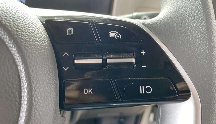 2024 Hyundai Creta S (O) 1.5 PETROL, Petrol, Manual, 15,111 km, Adaptive Cruise Control